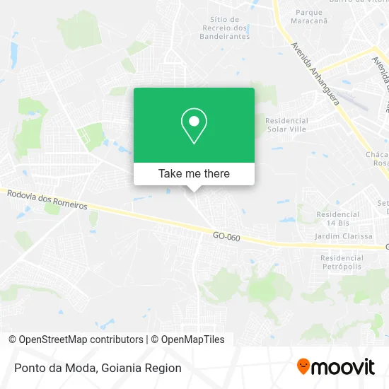 Ponto da Moda map