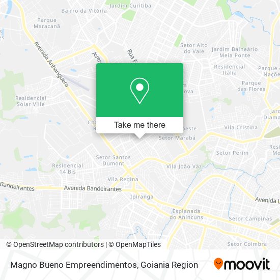 Mapa Magno Bueno Empreendimentos