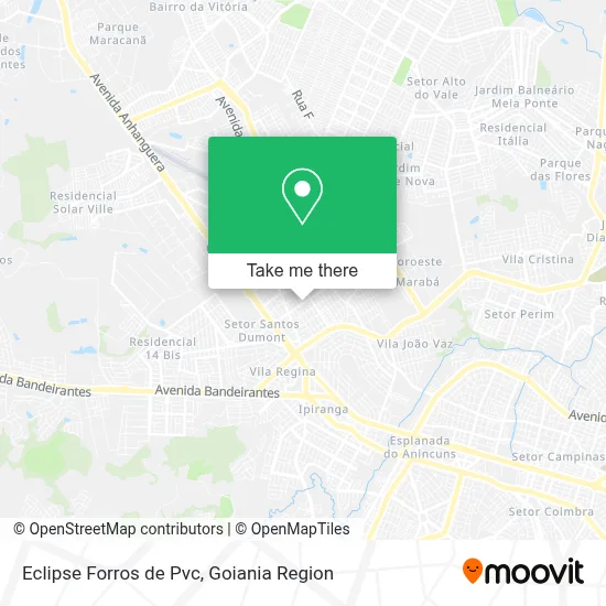 Eclipse Forros de Pvc map