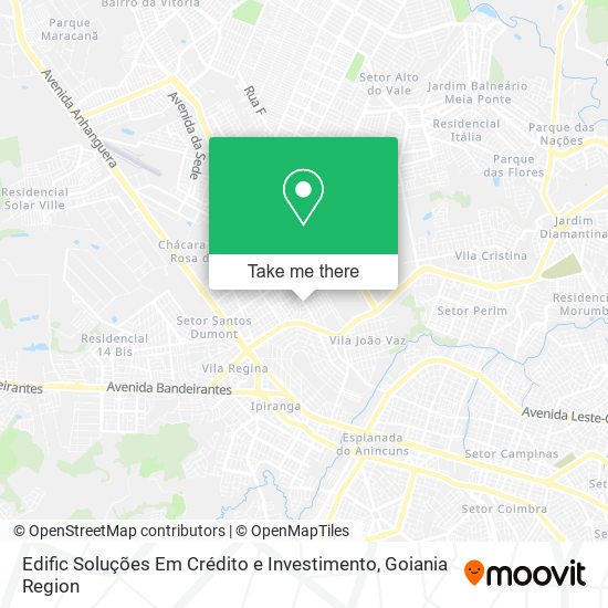 Edific Soluções Em Crédito e Investimento map