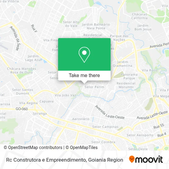Rc Construtora e Empreendimento map
