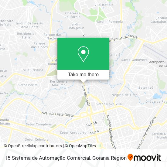 I5 Sistema de Automação Comercial map