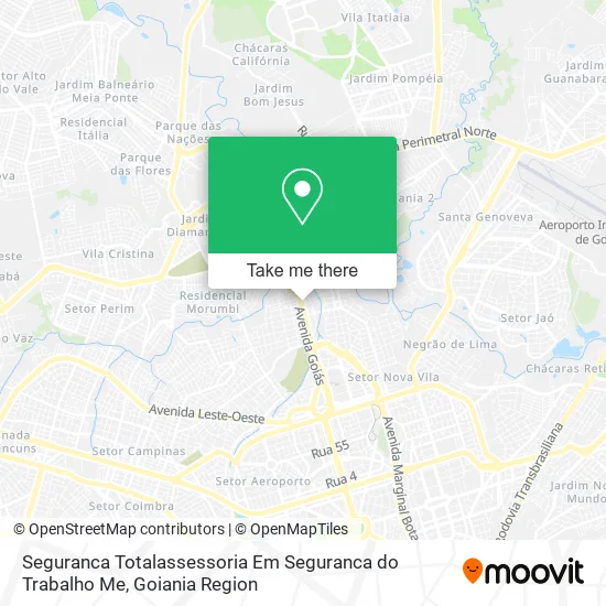 Seguranca Totalassessoria Em Seguranca do Trabalho Me map