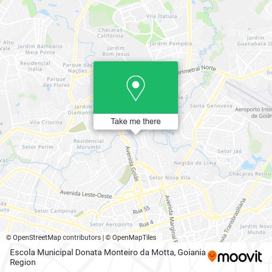Escola Municipal Donata Monteiro da Motta map