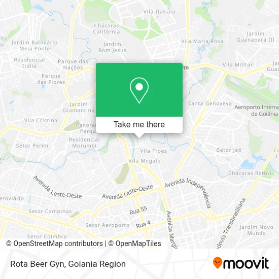 Rota Beer Gyn map