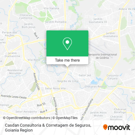 Casdan Consultoria & Corretagem de Seguros map