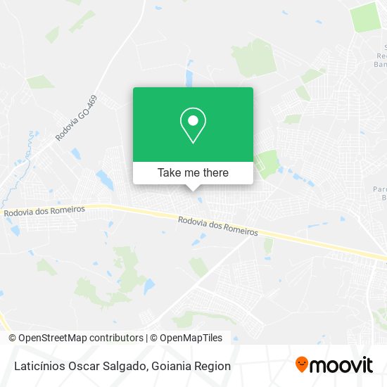 Laticínios Oscar Salgado map