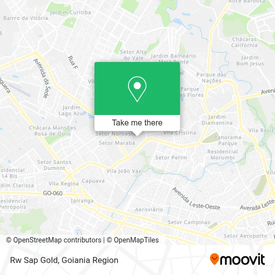 Rw Sap Gold map