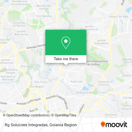 Rg Solucoes Integradas map