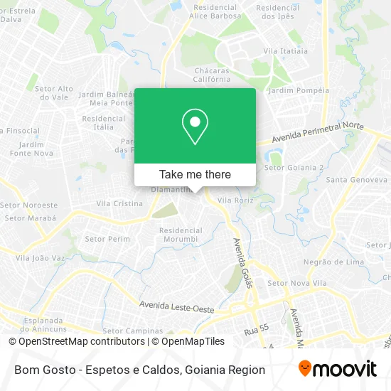Bom Gosto - Espetos e Caldos map