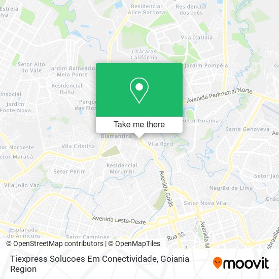 Tiexpress Solucoes Em Conectividade map