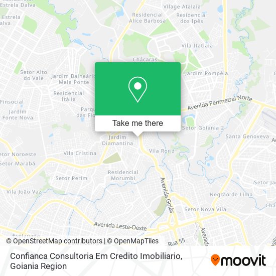 Confianca Consultoria Em Credito Imobiliario map