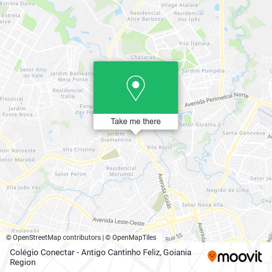 Colégio Conectar - Antigo Cantinho Feliz map