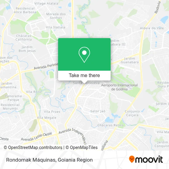 Rondomak Máquinas map