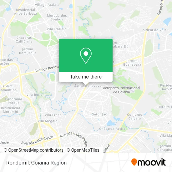 Rondomil map
