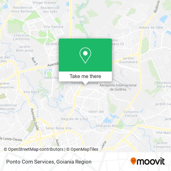 Mapa Ponto Com Services