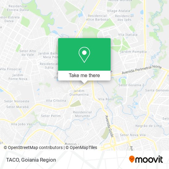 TACO map