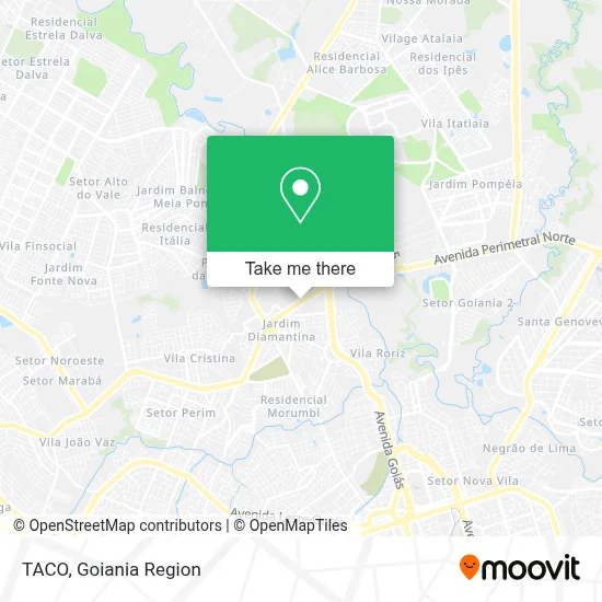 TACO map