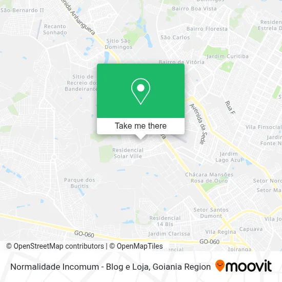 Normalidade Incomum - Blog e Loja map