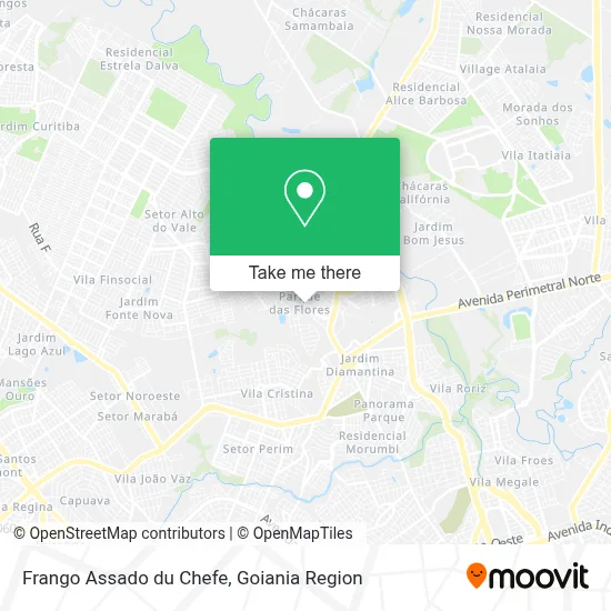 Frango Assado du Chefe map