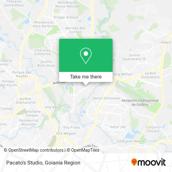 Pacato's Studio map