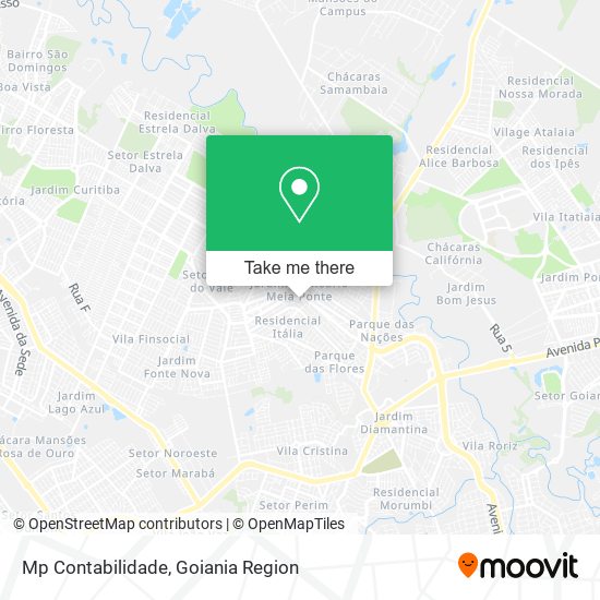 Mapa Mp Contabilidade