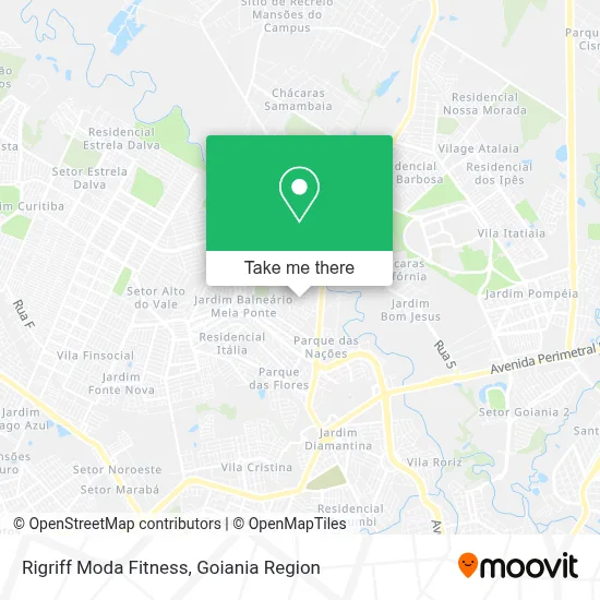 Rigriff Moda Fitness map