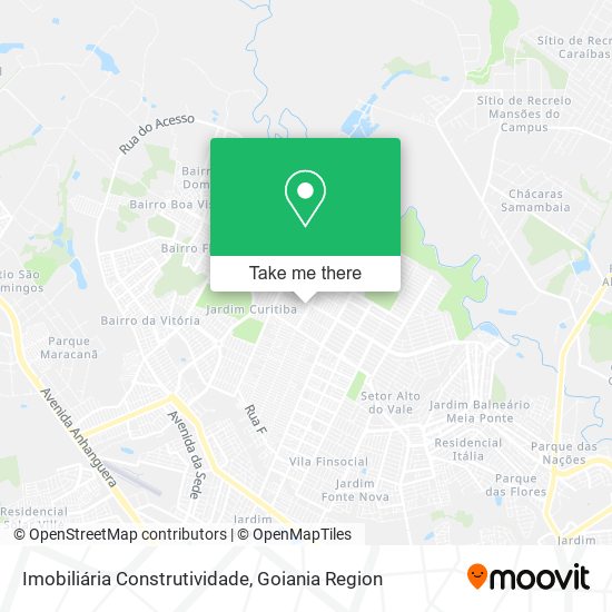 Imobiliária Construtividade map