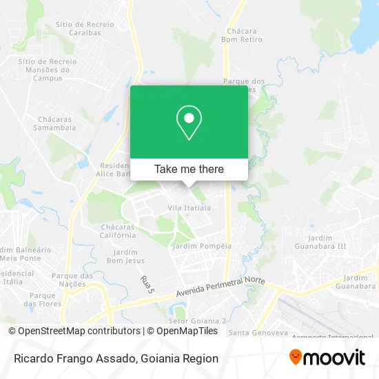 Ricardo Frango Assado map
