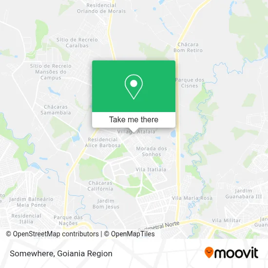 Somewhere map