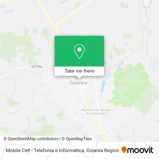 Mobile Cell - Telefonia e Informatica map