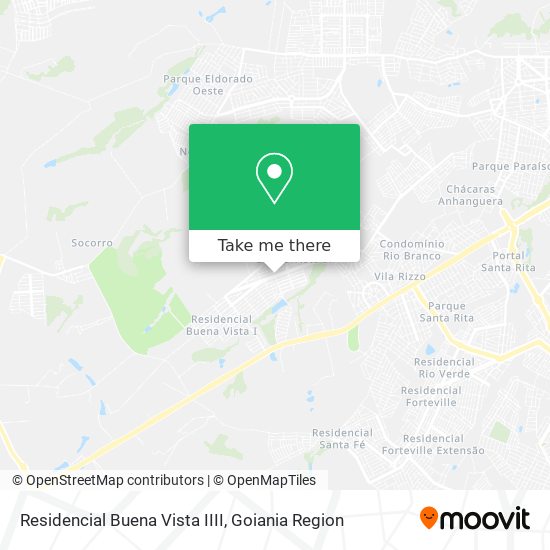 Residencial Buena Vista IIII map
