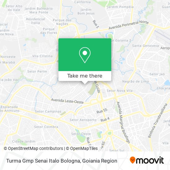 Turma Gmp Senai Italo Bologna map