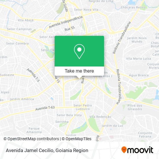 Avenida Jamel Cecilio map