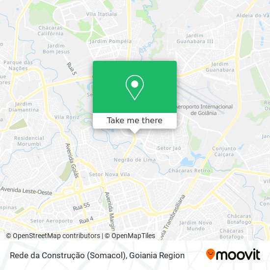 Rede da Construção (Somacol) map