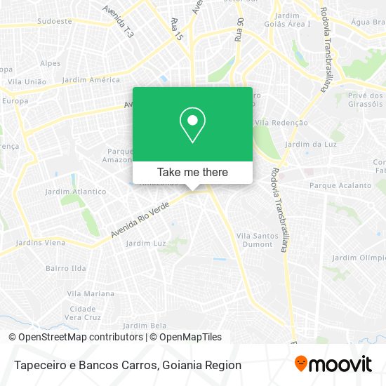 Tapeceiro e Bancos Carros map