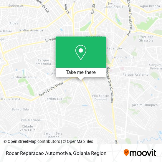 Rocar Reparacao Automotiva map