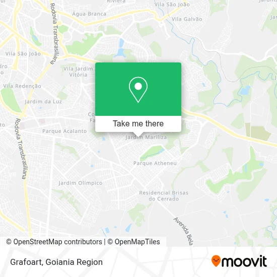 Grafoart map