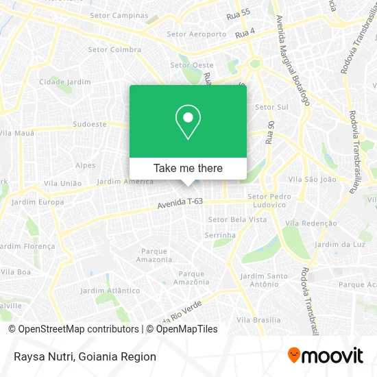 Raysa Nutri map