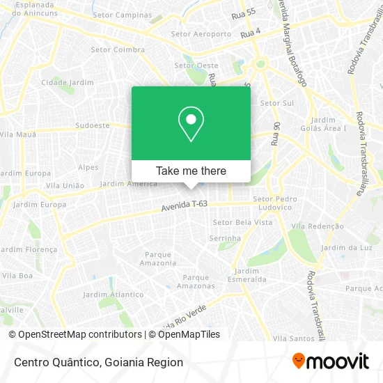 Centro Quântico map