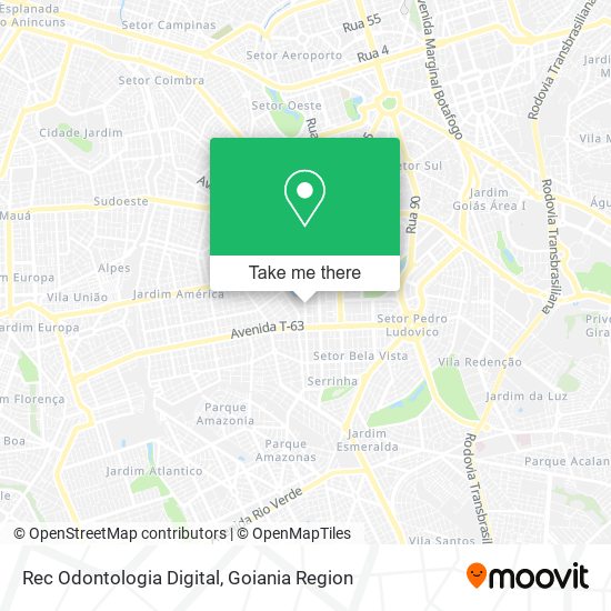 Mapa Rec Odontologia Digital