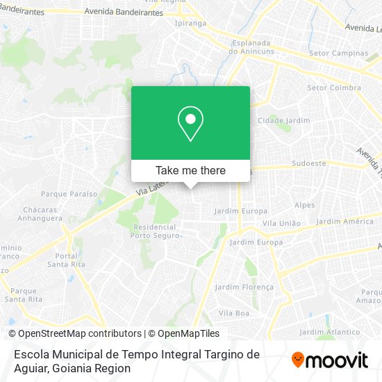 Escola Municipal de Tempo Integral Targino de Aguiar map