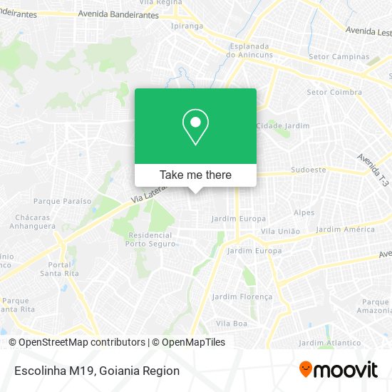 Mapa Escolinha M19