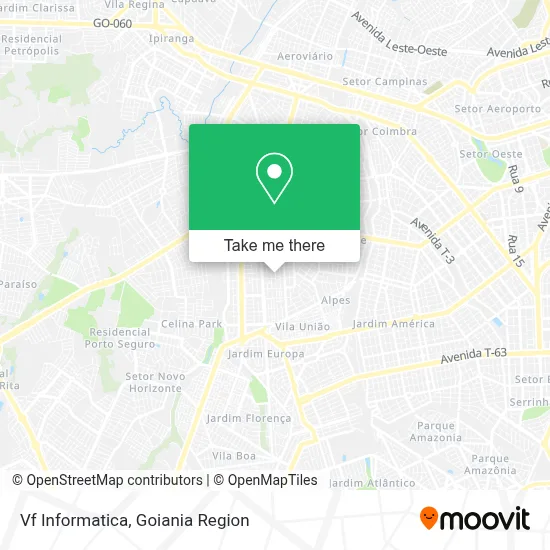 Vf Informatica map