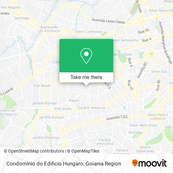 Condominio do Edificio Hungaro map