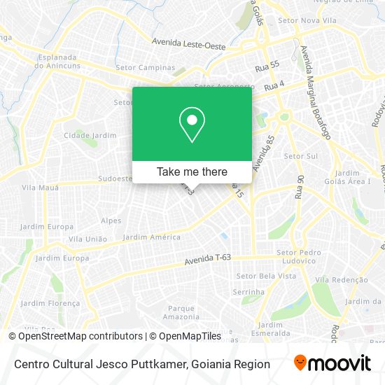 Centro Cultural Jesco Puttkamer map