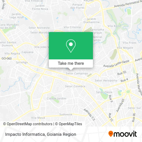 Impacto Informatica map