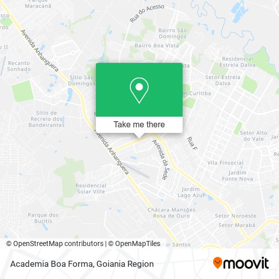 Academia Boa Forma map