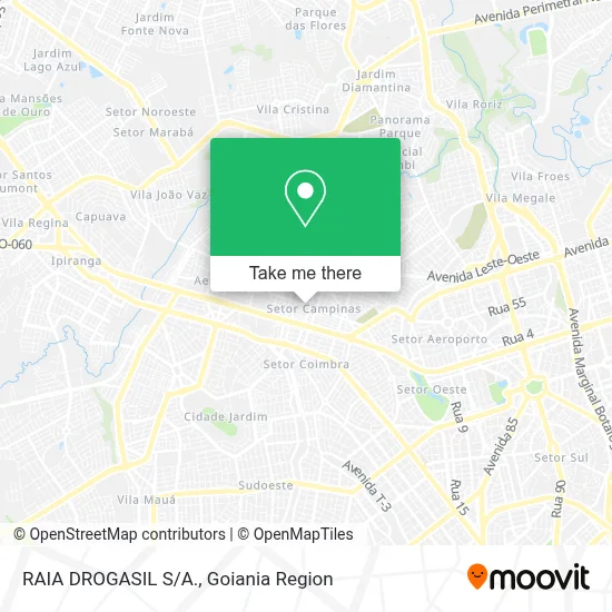 RAIA DROGASIL S/A. map