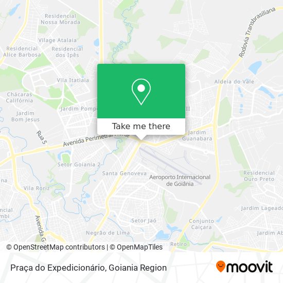 Praça do Expedicionário map